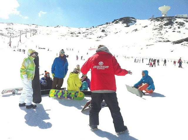lecciones de snow